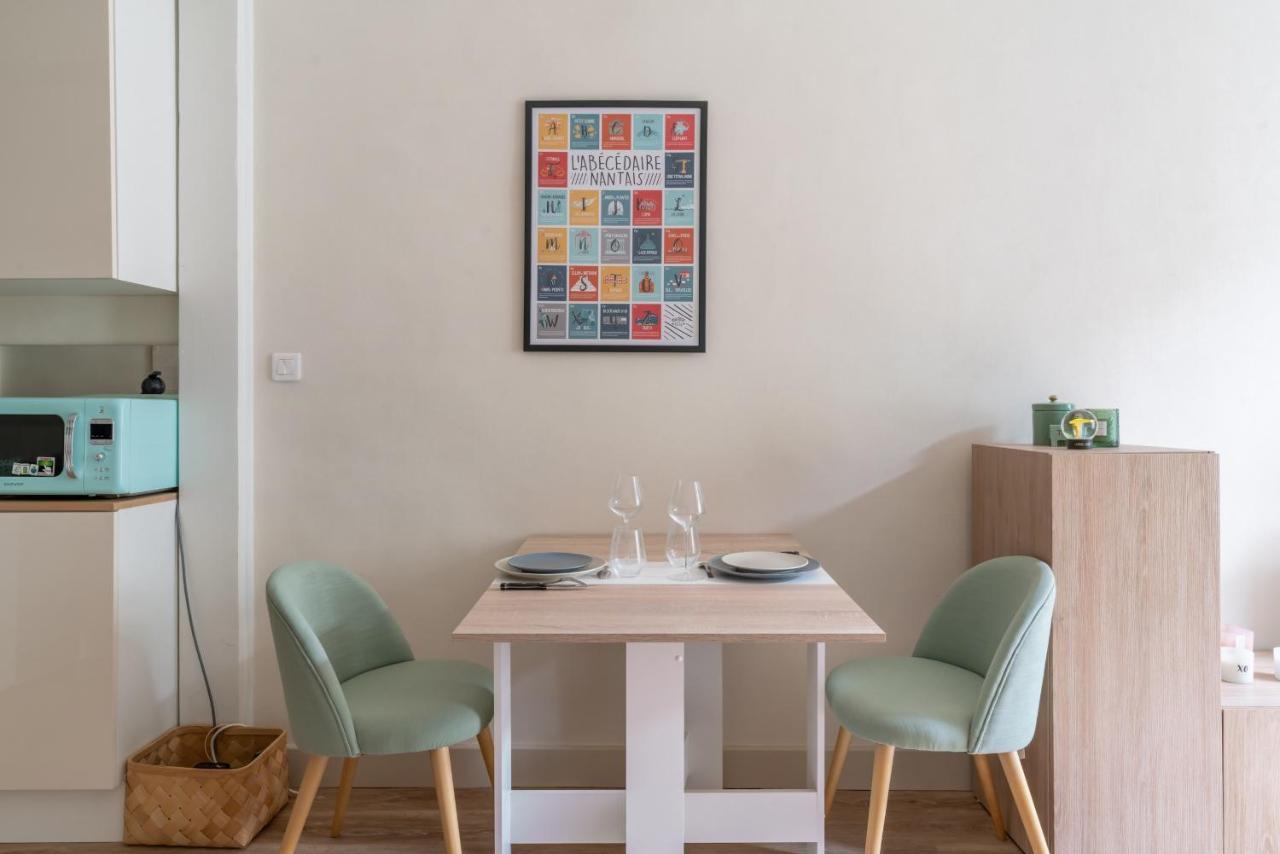 Appartement Confortable Au Coeur De ナント エクステリア 写真