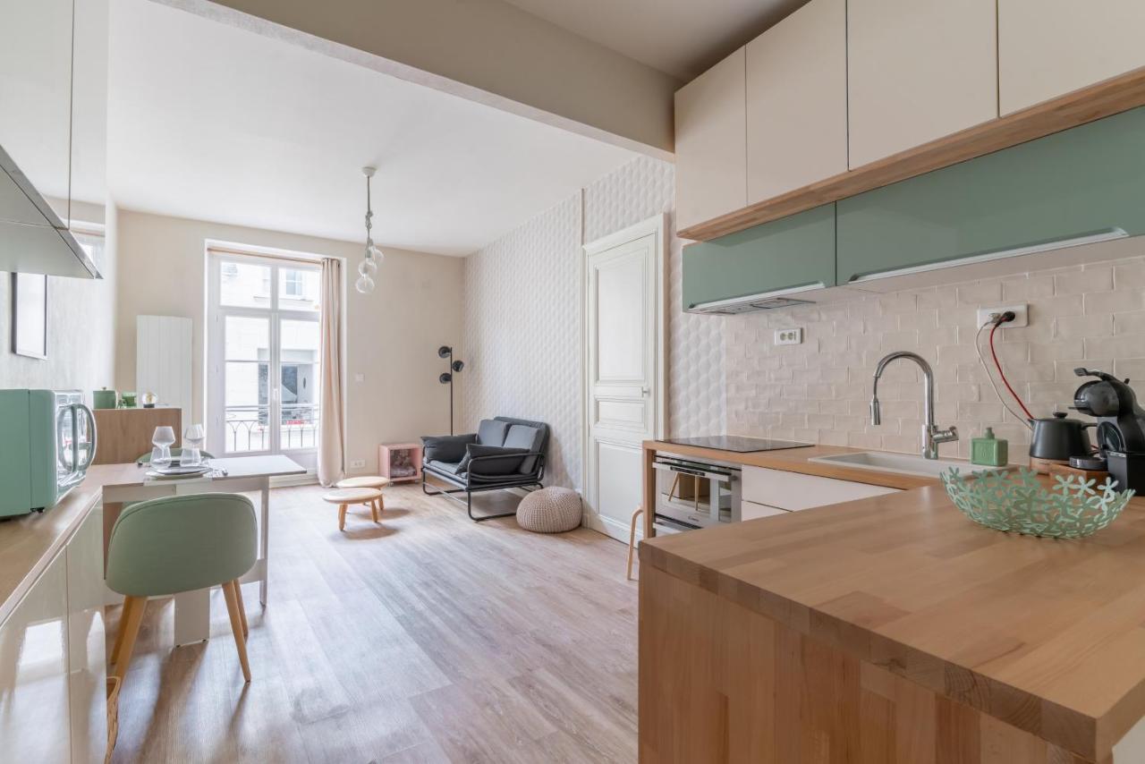 Appartement Confortable Au Coeur De ナント エクステリア 写真