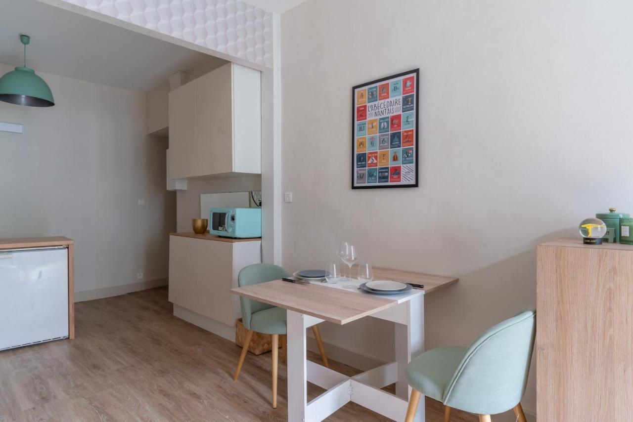 Appartement Confortable Au Coeur De ナント エクステリア 写真