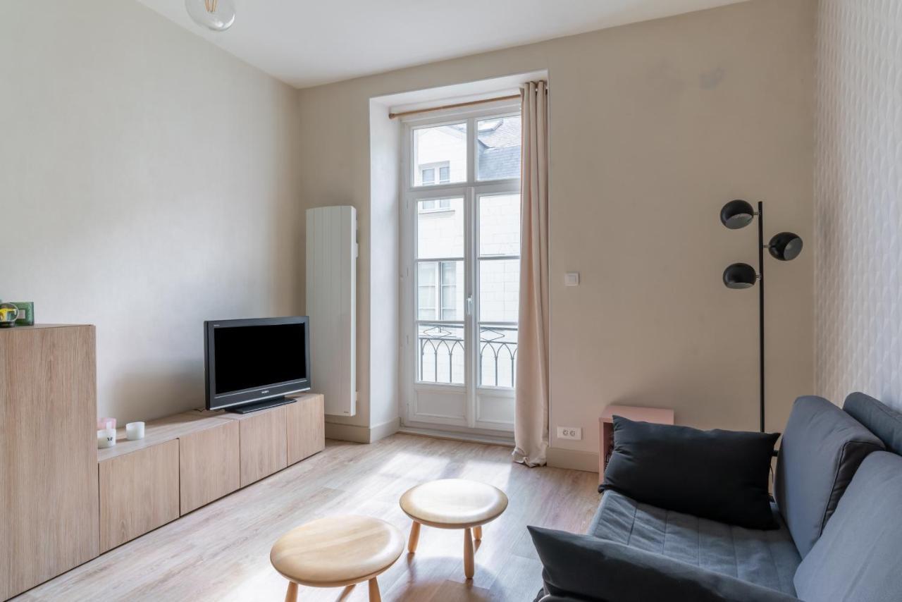Appartement Confortable Au Coeur De ナント エクステリア 写真