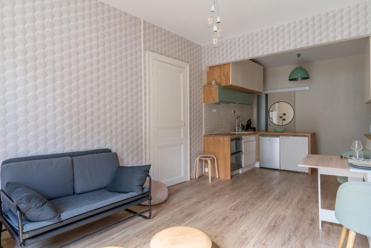 Appartement Confortable Au Coeur De ナント エクステリア 写真